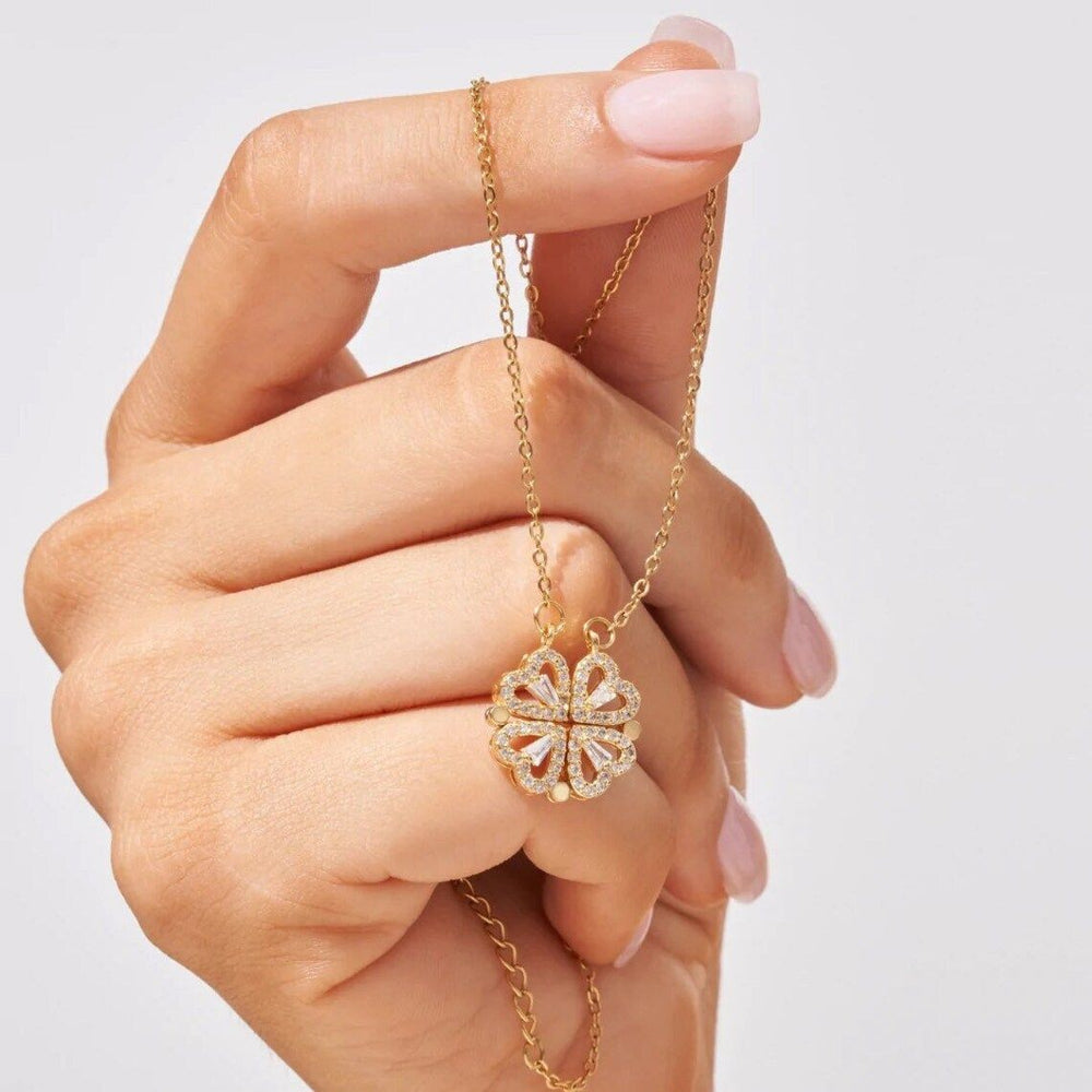 Clover Pendant Necklace