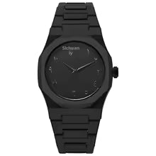 BLACK ARABIC WATCH